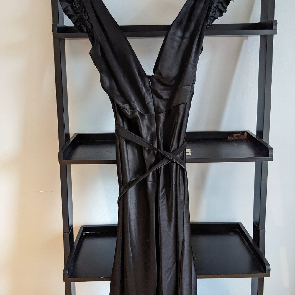 Vera Wang plunge cocktail dress, 12 - Picture 3 of 6